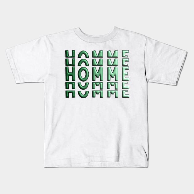 Homme Kids T-Shirt by Opus TShirt